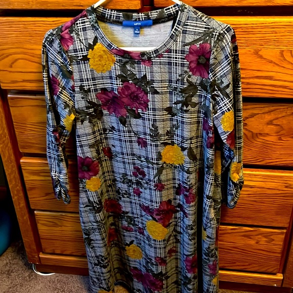 Robe Jacket Apt 9 - Taille S - Multicolore - Style Américain - Occasion Très Bon état